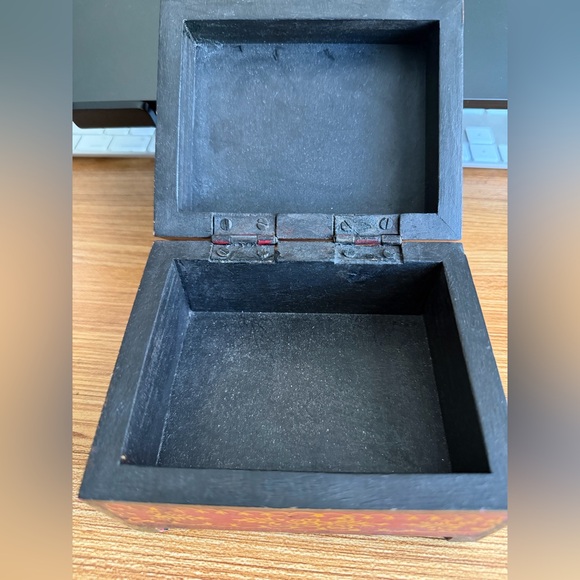 Cost Plus World Market Shekhawati Painted Box - Picture 3 of 9